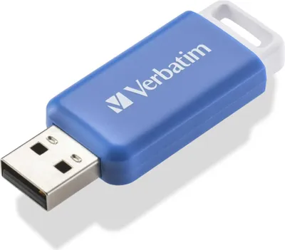 Obrázek produktu pro Verbatim DataBar USB 2.0 64GB Blue