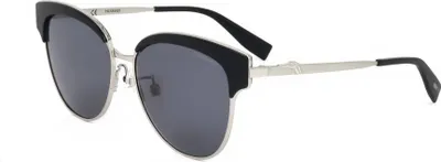Produktbild von Trussardi Sonnenbrille STR320F 700 57 16 145