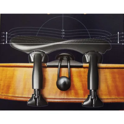 Produktbild von Wittner Kinnhalter Modell Augsburg, 4/4  Geige / Violine zentriert ...