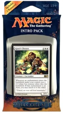 Produktbild von Magic: The Gathering Magic 2014: Lightforce Intro Pack