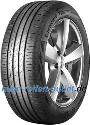 Produktbild von Continental Sommerreifen motorcycle-tyres EcoContact™ 6 - ContiRe.Tex ( 185/65 R15 88H CRM, EVc )