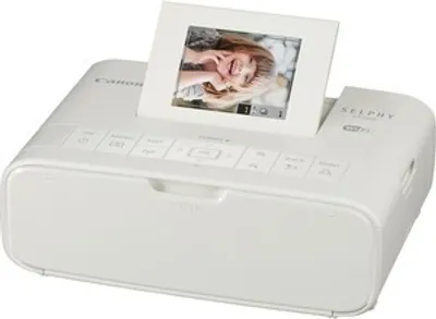 Produktbild von Canon SELPHY CP1200, Farbstoffsublimation, 300 x 300 DPI, WLAN, Direktdruck, Weiß