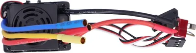 Obrázek produktu pro 60A RC bezkartáčový vodotěsný elektronický regulátor rychlosti ESC pro 1/10 dálkově ovládané auto