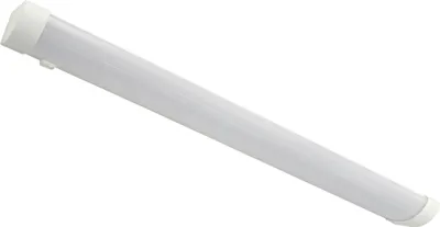 Produktbild von Wandlampe LED mit Schalter B: 59,8 cm IP44 Weiß länglich 4200 K neutralweißes Licht 1720 lm Modern