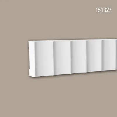 Produktbild von PROFHOME 151327 Wand- und Friesleiste Stuckleiste Zierleiste Wandleiste 2 m