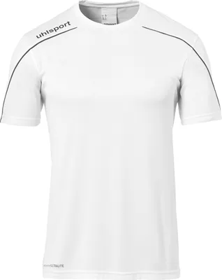 Produktbild von uhlsport Trainings-T-Shirt STREAM 22 Children 1003477_02 weiß/schwarz 116