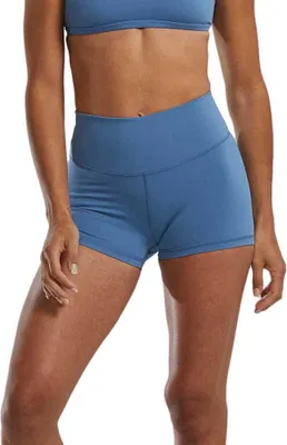 Produktbild von Tyr Joule Elite 2´´ Kurze Leggings Mit Hoher Taille Blau S Frau Blau S