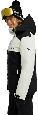 Produktbild von Roxy Damen Ski- Snowboardjacke Astral Peak Jacket, Größe:M, Farben:whisper white