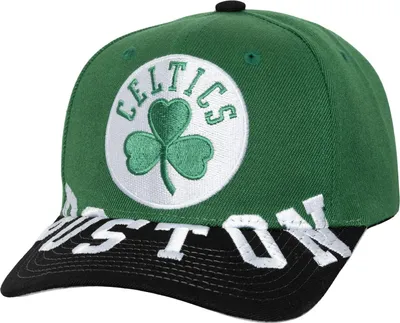 Produktbild von Mitchell & Ness PRO Snapback Cap - UNDERARCH Boston Celtics
