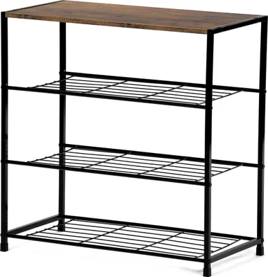 Zdjęcie produktu dla Trzypoziomowy stojak na buty Autronic GD-414 OLW, 63 cm