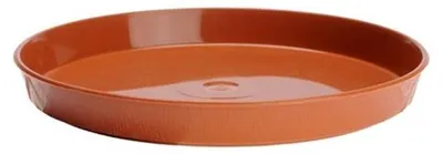Obrázek produktu pro Dřevěný podstavec pod květináč 17 cm terakotový kulatý
