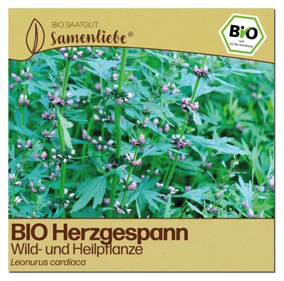 Produktbild von Samenliebe  Herzgespann Samen | Wildblume - winterhart & mehrjährig - samenfestes  Saatgut