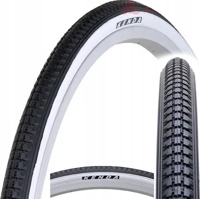 Produktbild von FAHRRADREIFEN 27 x 1 1/4 KENDA 32-630 WEISSE SEITE