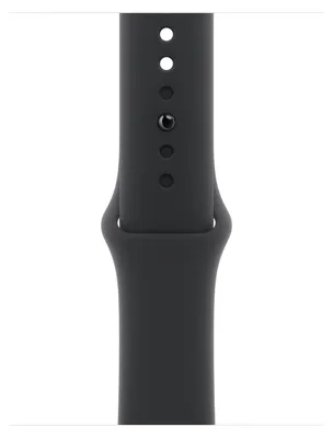 Produktbild von Apple Watch 40mm Sportarmband, schwarz - S/M