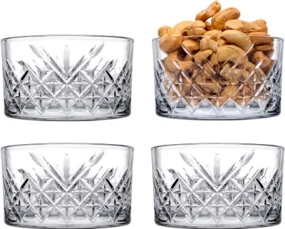 Obrázek produktu pro Pasabahce Timeless bowl sada 4 misek