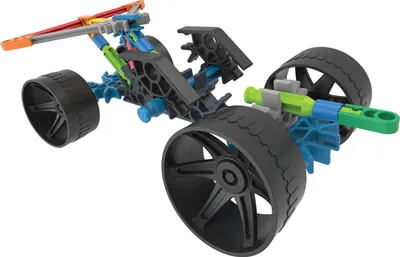 Produktbild von K'nex Bauset - Dune Buggy Konstruktionsspielzeug, 40-teiliges Set
