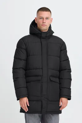 Produktbild von Blend BHElkas Herren Steppmantel Wintermantel Jacke regular fit