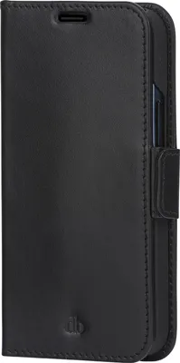 Produktbild von dbramante1928 CO61GTBL1671, Geldbörsenhülle, Apple, iPhone 13, 15,5 cm (6.1"), Schwarz