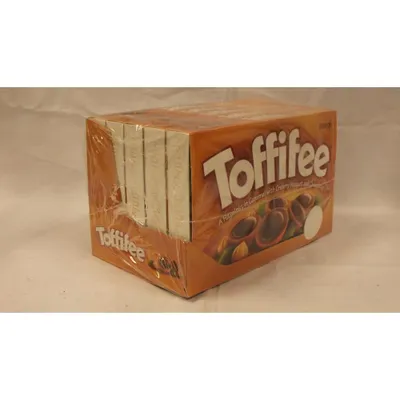Produktbild von Toffifee Karamell, Schokolade & Haselnuss 5 x 125g Packung (A Hazelnut in Caramel with Creamy Nougat & Chocolate)