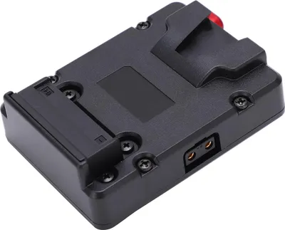 Produktbild von VLock Batteriehalterung DTap Ausgang Kunststoffplattenadapter für V-Kamera