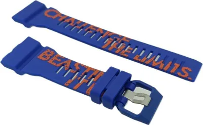 Produktbild von Casio G-Shock Uhrenarmband Resin blau GBA-800DG-2A