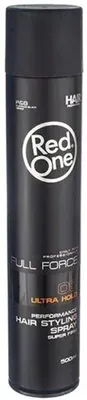 Produktbild von Red One – Haarspray für Styling, "Full Force", starker Halt – 400 ml, KI-generiertes Bild