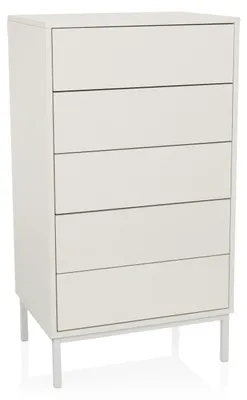 Obrázek produktu pro hjh LIVING Komoda s 5 zásuvkami BJORDAL Příborník 100,0 x 55,0 x 40,0 cm
