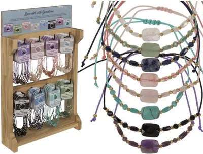 Produktbild von Ootb-Kristallarmband mit Edelstein