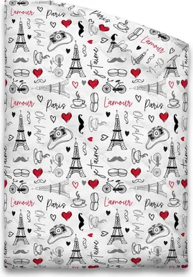 Produktbild von 135 x 200 cm Paris Steppbettdecke, Füllgewicht: ca. 280 g, für warme Sommernächte