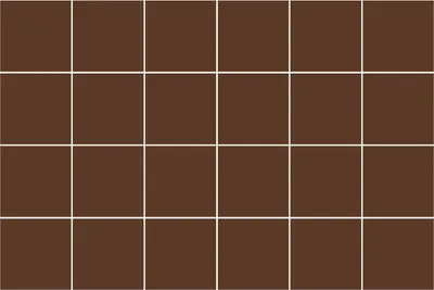 Produktbild von Fliesenaufkleber 10×10 cm – 24 Stück – Selbstklebend – Wasserfest – Pflegeleicht – Hitzebeständig – Für Küche & Bad – Farbe Braun