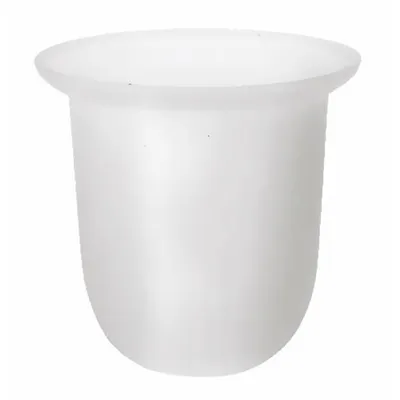 Produktbild von Ersatzbehalter für WC-Bürste X-ROUND/Trend-i/X-STEEL, XS301, Milchglas