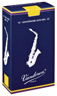Produktbild von Vandoren Alt Sax Classic blue Set 3