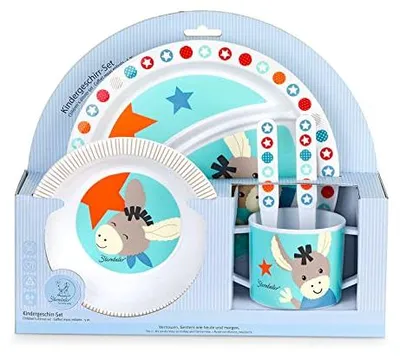 Image de Sterntaler 6802000-0 Set de vaisselle pour enfants Emmi