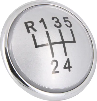 Produktbild von Schaltknauf Kappe Emblem Abdeckung für Seat Ibiza | 6K | BJ 1993-1999 | 5 Gang