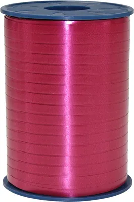 Produktbild von Ringelband bordeaux, 500-m-Spule, 5 mm