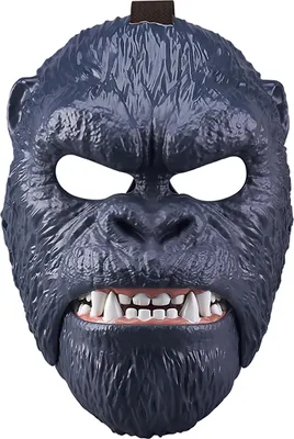 Produktbild von Gorilla-Maske mit Soundeffekten 17,2 x 12 x 24,5 cm – tschechische Verpackung