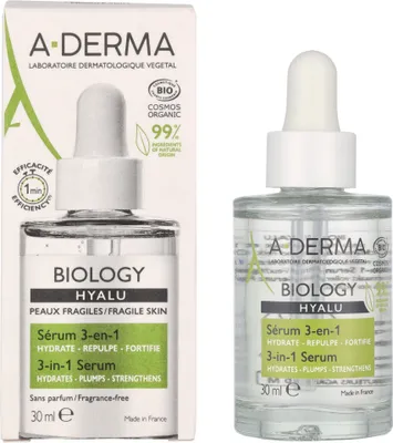 Immagine prodotto di Siero ialuronico 3 in 1 Biology Hyalu (Siero 3 in 1) 30 ml