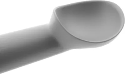Produktbild von Eisportionierer 17 cm aus Metall, stabil & langlebig - Grau
