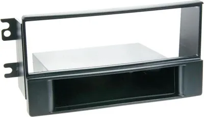 Produktbild von 1-DIN Radioblende mit Fach KIA Sportage 2008 > schwarz