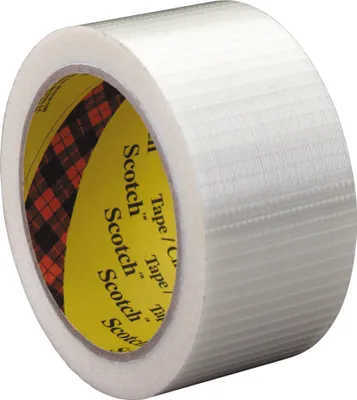 Productafbeelding van Scotch 89595050, filamenttape, transparant, 50 mm x 50 m