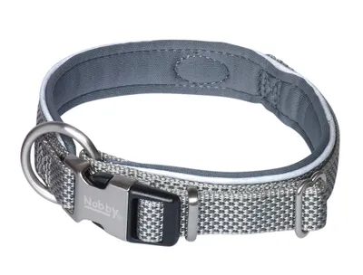 Produktbild von Nobby Halsband Classic Preno Royal grau, Verstellmöglichkeit: 54-65 cm