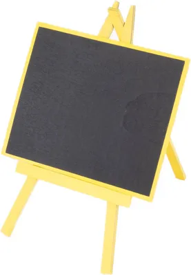Zdjęcie produktu dla Winietka tablica na drewnianej sztaludze, 20 x 28 cm