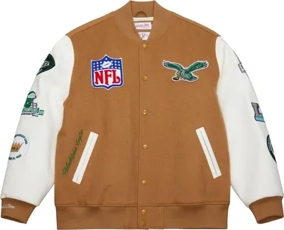 Produktbild von Mitchell & Ness Varsity Jacke DUSTED Philadelphia Eagles - S