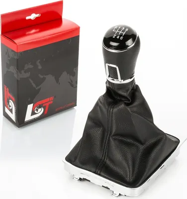 Produktbild von Schaltknauf Schaltsack Schaltmanschette 6 Gang für VW Passat B7 2010 bis 2012