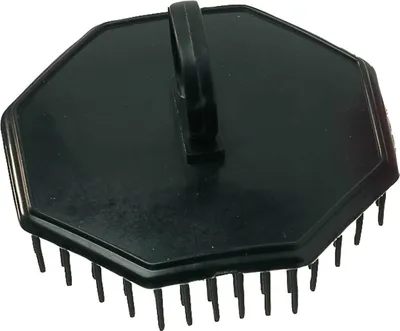 Produktbild von Comair Kopfmassagebürste sz Shampoo and scalp massage brush black