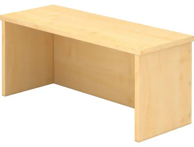 Produktbild von Thekenaufsatz für Schreibtisch 800x800mm Ahorn