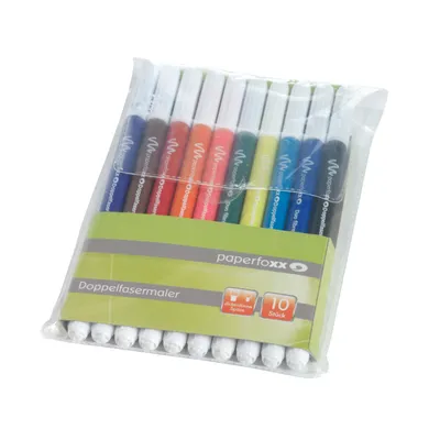 Produktbild von PF Duo-Fasermaler 10 Stück