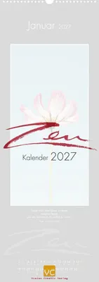 Image de Calendrier Zen 2027