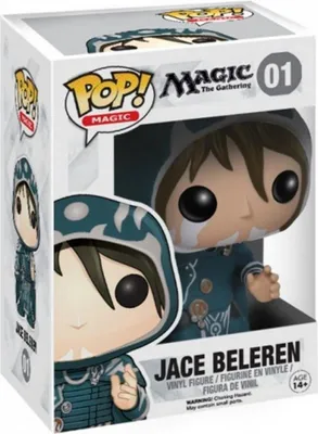 Produktbild von Magic The Gathering - Jace Beleren 01 - Funko Pop! - Vinyl Figur