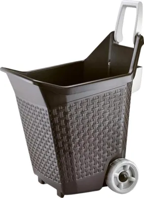 Zdjęcie produktu dla Wózek ogrodowy BAMA BR 76 l, brązowy